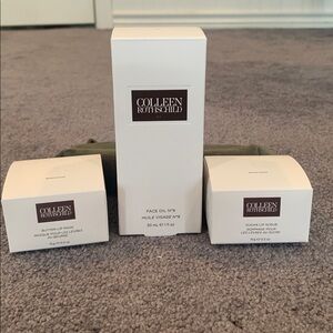 Colleen Rothschild Face Oil, Balm and Lip Care Set
